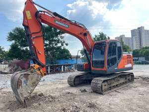 รถขุดตีนตะขาบ Doosan DX215 มือสอง พร้อมเครื่องยนต์และปั๊ม Cat รุ่น Core Components 300 สำหรับขาย; Doosan Daewoo 225 220 140 - Product Image 2