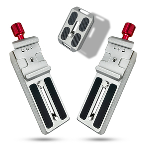 नोडल स्लाइड रेल त्वरित रिलीज प्लेट क्लैंप एडाप्टर आर्का स्विस फोटोग्राफी सामान के लिए - Product Image 3