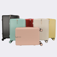 Ensemble de bagages PC Offre Spéciale 3 tailles fermeture à glissière accepter Valise personnalisée