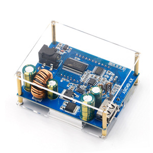 Controlador de Carga Solar XY-SK35Y 12V 9V 24V Ajustable Boost Buck con Pantalla y Carcasa - Product Image 3