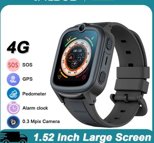ساعة ذكية للأطفال K59 بتقنية 4G مع تتبع GPS ومكالمات فيديو عالية الدقة وبطاقة SIM وواي فاي وكاميرا SOS مقاومة للماء للأولاد والبنات هدية 2026 - Product Image 6