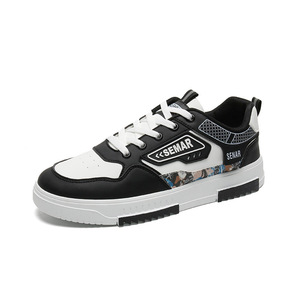 Zapatos deportivos informales <span class=keywords><strong>de</strong></span> PU <span class=keywords><strong>de</strong></span> estilo alto que combinan con todo para hombre, novedad <span class=keywords><strong>de</strong></span> otoño, malla <span class=keywords><strong>de</strong></span> diseño transpirable <span class=keywords><strong>de</strong></span> <span class=keywords><strong>alma</strong></span> gruesa para adolescentes - Product Image 6