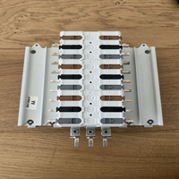 Plc Pan Distribution Board Box Fuse 6 Way 3 Phase Busbar for Warranty Product
