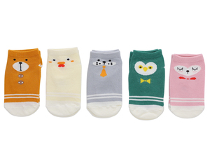 5 paia di <span class=keywords><strong>calzini</strong></span> alla moda alla moda per <span class=keywords><strong>bambini</strong></span> in cotone simpatico cartone animato taglio basso <span class=keywords><strong>calzini</strong></span> traspiranti morbidi per <span class=keywords><strong>bambini</strong></span> per ragazzi - Product Image 6