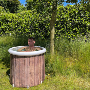 Funworldsport <span class=keywords><strong>Baignoire</strong></span> pliante en PVC à 5 couches <span class=keywords><strong>Baignoire</strong></span> gonflable <span class=keywords><strong>Baignoire</strong></span> intérieure portable sur glace pour usage domestique - Product Image 3