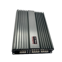 Audio de voiture professionnel ampli haute puissance 4 canaux AB voiture subwoofer amplificateur aluminium OEM Service 20 - 20000 Hz 3200W