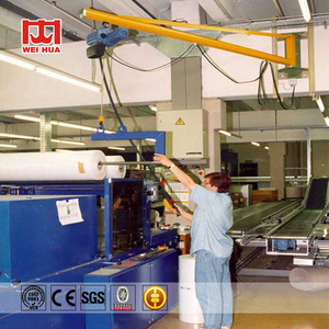 Poids mort léger et grue murale de petite taille à rotation de 360 degrés 1 tonne <span class=keywords><strong>3</strong></span> tonnes 5 tonnes vente chaude bon prix - Product Image 4
