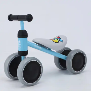 Petit vélo d'équilibre pour bébé, vélo d'apprentissage pour enfants de 3 à 6 ans - Product Image 3
