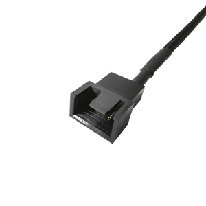 Máy tính cung cấp điện IDE Molex D loại lớn 4Pin đến 3pin/4 pin PC CPU Chassis Fan kết nối dòng Splitter điện cáp tay - Product Image 4