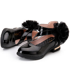 صنادل للأطفال على الموضة للأميرات ، صنادل كبيرة للبنات بكعب عالٍ ومفتوح من الأمام ، أحذية كاجوال ناعمة للبنات ، صنادل أميرات حلوة للأطفال - Product Image 4