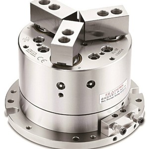 Mandril Hidráulico de Tres Mordazas Qiandao PLVE 08, Cono Morse MT4, 200 mm, 15000 RPM - Product Image 1