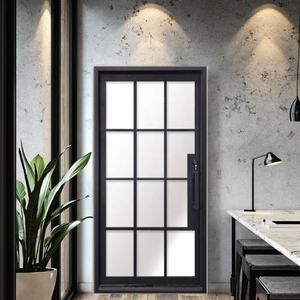 Fermetures <span class=keywords><strong>de</strong></span> portes <span class=keywords><strong>de</strong></span> <span class=keywords><strong>sécurité</strong></span> modernes à double pivot en acier forgé Fermetures <span class=keywords><strong>Entrée</strong></span> Supermarché Hôpital Prévention des incendies - Product Image 6