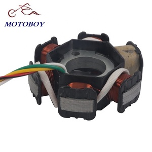 热卖便宜的点火定子磁电机5线交流6极线圈GY6 150cc 125cc发动机踏板车轻便摩托车全地形车沙丘越野车卡丁车 - Product Image 3