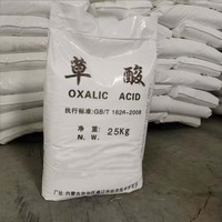 Acide oxalique de qualité industrielle 99,6 %, pur, CAS 144-62-7, cristal blanc, prix compétitif, fourni par une usine chinoise