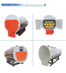 2025 Nieuwe Type Mini Intelligente Elektrische Verwarming Stoomgenerator Automatische Horizontale Brandbuis Industriële Lage Druk Ketel - Product Image 2