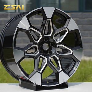 高品质 14 15 17 18 19 20 22 英寸汽车合金轮毂 <span class=keywords><strong>16</strong></span> 英寸深盘设计 5*120 - Product Image 6