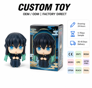 ของเล่นกล่องสุ่มน่ารัก ฟิกเกอร์อนิเมะ ของสะสม โมเดลการ์ตูน ของเล่นไวนิล PVC ขนาด 1/6 ผู้ผลิตขายส่ง OEM - Product Image 1