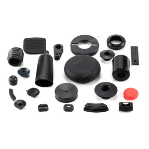 ชิ้นส่วนยางซิลิโคนมิซุตะ ซีลขึ้นรูปตามสั่ง ชิ้นส่วนอุตสาหกรรม - Product Image 1