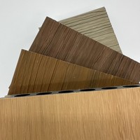 Tarima de WPC para Exteriores, con Relieve 3D, Impermeable, Duradera, Anticorrosiva, para Superficies de Suelo