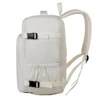 Sac à dos pour ordinateur portable de voyage d'affaires avec ouverture à 180 degrés °   Sac à dos décontracté pour étudiant avec compartiment à chaussures indépendant, ouverture et fermeture faciles