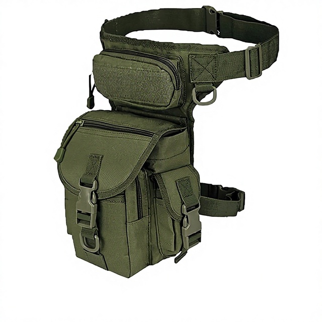 Multi-Purpose Tactical Drop Leg Bag Tool Fanny Thigh Pack Leg Rig Motorcycle Camera Versipack Utility Pouch