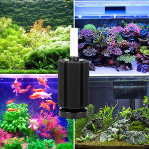 Kunststoff-Aquariumfilterwatte Biochemischer Pneumatischer Geräuscharmer Wasserfilter - Product Image 4