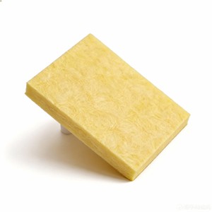 Manufacturer OEM ODM <b>Acoustic</b> Glass Wool Board 75mm 32kg/m³ Soundproofing for Hotel Office Studio Partition - Product Image 1