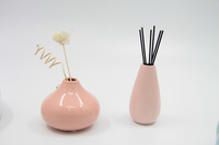 Bouteille de parfum réutilisable 2025 Vase goutte d'eau vintage