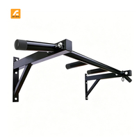 Barre horizontale multifonctionnelle pour tractions, barre parallèle simple, équipement de fitness avec trous pour fixation murale domestique