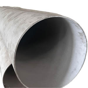 Fourniture directe usine – Tuyau sans soudure en acier inoxydable 201, 202, 301, 304, 304L, 321, 316, 316L, 317L, 316Ti, 904L, 409L de 3/8 po pour soudage - Product Image 1