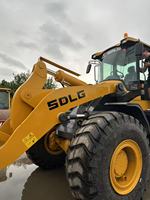 SDLG 958F Payloader 2024 Modèle SDLG Lg958F Chargeuse sur pneus 5 tonnes Chargeur frontal LG958 LG956 CLG856