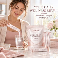 Poudre de collagène hydrolysé en vrac, sachet de collagène en poudre, fabricant OEM, étiquette privée