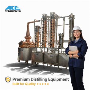 อุปกรณ์กลั่นสุรา Ace 200L 300L 500L คอลัมน์กลั่น วอดก้า เครื่องกลั่นสุราสำหรับขาย - Product Image 4