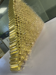 Vàng sang trọng Kim Loại <span class=keywords><strong>USB</strong></span> Flash Drive Bar hình dạng với giao diện 2.0 tùy chỉnh logo khắc năng lực khác nhau từ 4GB đến 64GB - Product Image 6