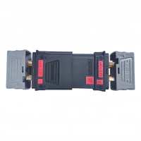 Connecteur QS10P-L anti-étincelles ABS mâle/femelle 210A pour stockage d'énergie, indice de protection IP66, prise 500VDC pour moto électrique et vélo