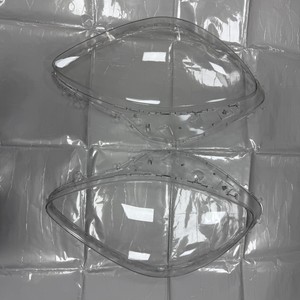 Cubiertas de Faros Transparentes Ahumadas para Chevrolet Corvette C6 2006-2013, Instalación con Cinta Adhesiva - Product Image 1