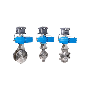 Vannes à disques triexcentriques haute performance METSOO Valmet Series L6 LW et Neldisc, zéro fuite - Product Image 2