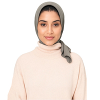 Lignes Hot Sale Hijabs en Viscose Modal Couleur Unie, Foulards Voile Doux Populaires pour Musulmanes, Châles Hijabs en Viscose à Double Couture