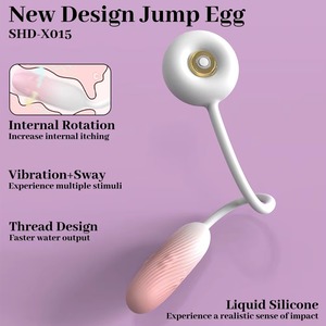 New Cute Sex <strong>Toy</strong> Gift Thrusting Vibrating Heat Sway JumpEgg Pussy Stimulate <strong>Sax</strong> <strong>Toy</strong> for Women for Gril - Product Image 3