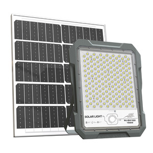 Lámpara Solar MJ-BW300, Reflector LED de 300W para Exteriores, Impermeable, con Control Remoto, Montaje en Superficie, Aleación de Aluminio - Product Image 5