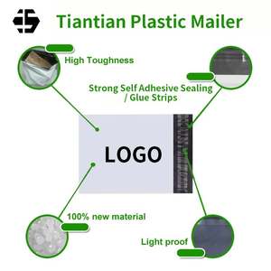 Bolsas de Envío de Correo de Plástico Autoadhesivas con Logotipo Personalizado para Embalaje de Ropa - Product Image 6