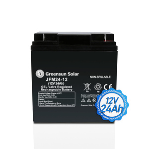 12V <span class=keywords><strong>12Ah</strong></span> 30Ah 70Ah 48V Bateria Gel Se12V 7Ah Chumbo Ácido Batterialed Inversor Bateria recarregável Long Life Solar Energy Products - Product Image 1