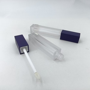 Tube de brillant à lèvres carré mat personnalisé, conteneur vide givré pour huile à lèvres, emballage cosmétique pour brillant à lèvres avec bouchon à vis - Product Image 5