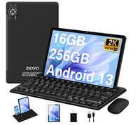 Tablette PC Android 13 de 11 Pouces 16Go RAM 256Go ROM TF 1To Octa-Core 2.0GHz Google GMS WiFi 5G