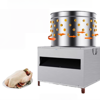 Machine à plumer les poulets TM50, machine à épiler les volailles, machine à enlever les plumes de poulet