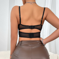 Maillot de bain sculptant sexy avec haut corset, leggings et gaine amincissante à accès facile pour rehausser la silhouette