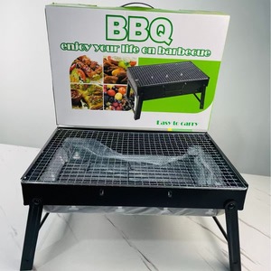 <span class=keywords><strong>Griglia</strong></span> <span class=keywords><strong>per</strong></span> <span class=keywords><strong>Barbecue</strong></span> Rimovibile all'Ingrosso, Grande Forno a Carbone in Filo <span class=keywords><strong>di</strong></span> <span class=keywords><strong>Ferro</strong></span> Nero Elettroplaccato, <span class=keywords><strong>Griglia</strong></span> Portatile Pieghevole <span class=keywords><strong>per</strong></span> Esterni - Product Image 1
