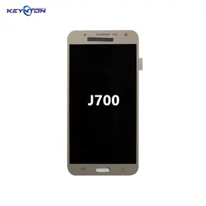 Layar sentuh LCD pengganti Samsung Galaxy J7 2015 J701, layar sentuh LCD asli untuk Samsung Galaxy J7 J700F