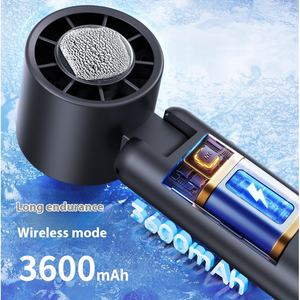 Ventilador de Mano Portátil Centrífugo de Verano, Mini Ventilador Súper Potente, Brisa Natural Refrescante, Ventilador para Fanáticos del Fútbol, OEM/ODM - Product Image 6