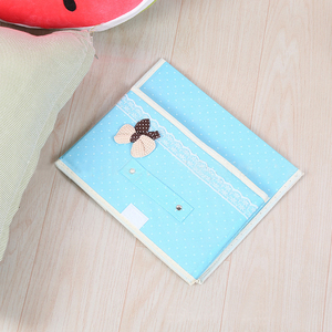 Non-woven large - capacity clothing storage box folding storage box wholesale